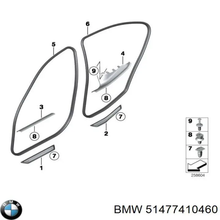 Comprar 51477410460 BMW 