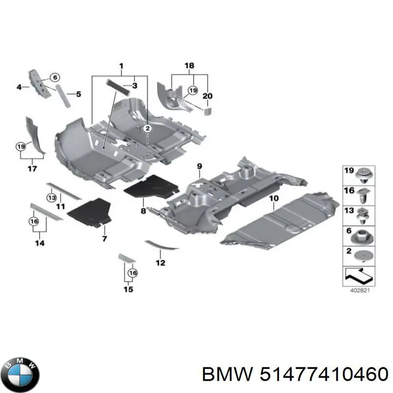  BMW 51477410460 precio, desde 74,05 EUR