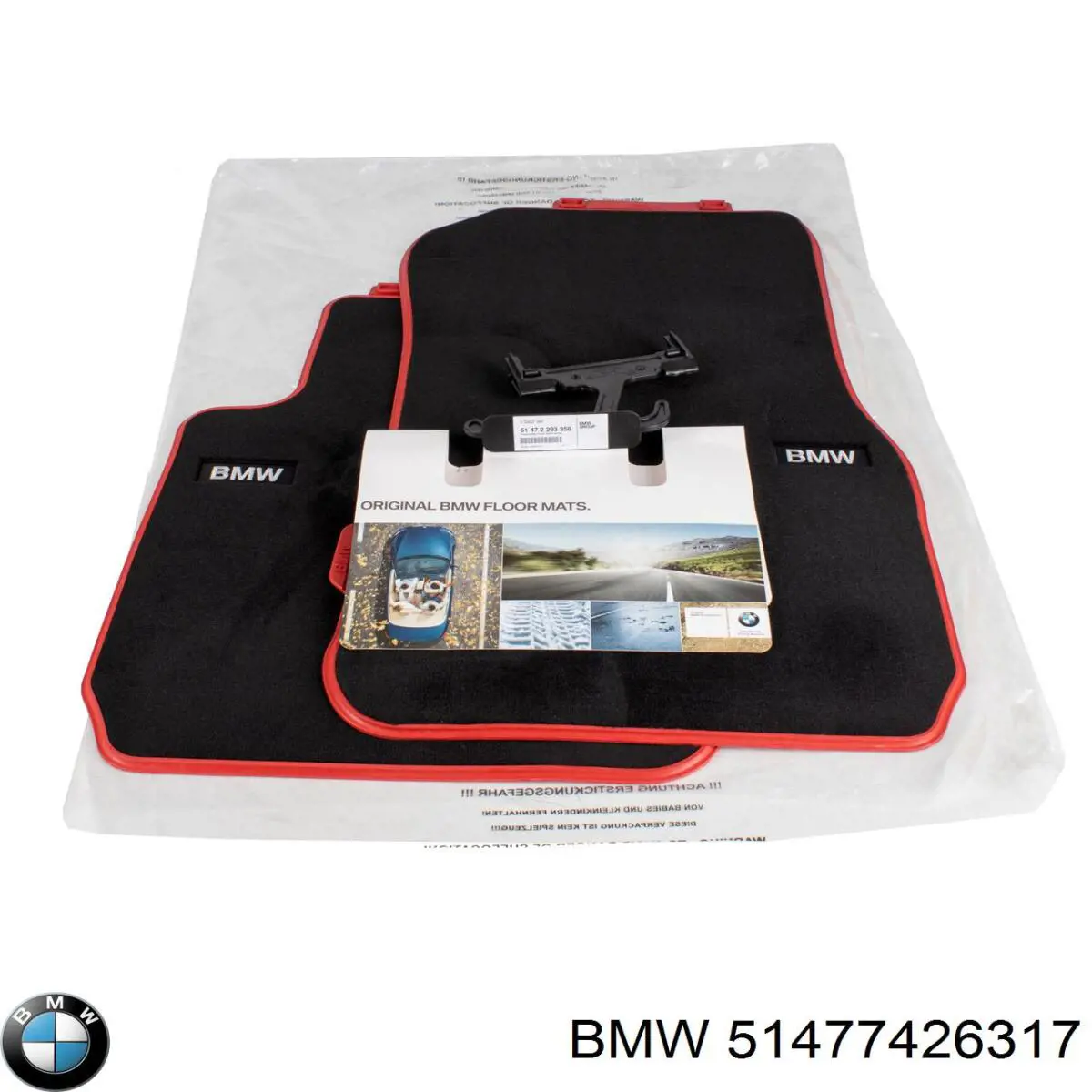 Alfombrillas 51477426317 BMW