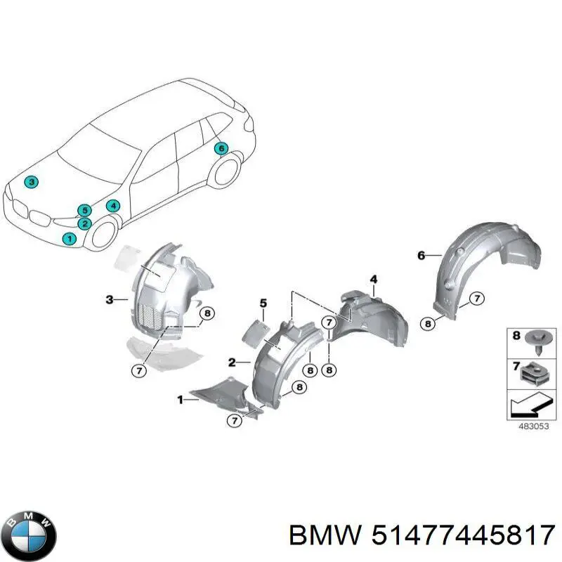  51477445817 BMW
