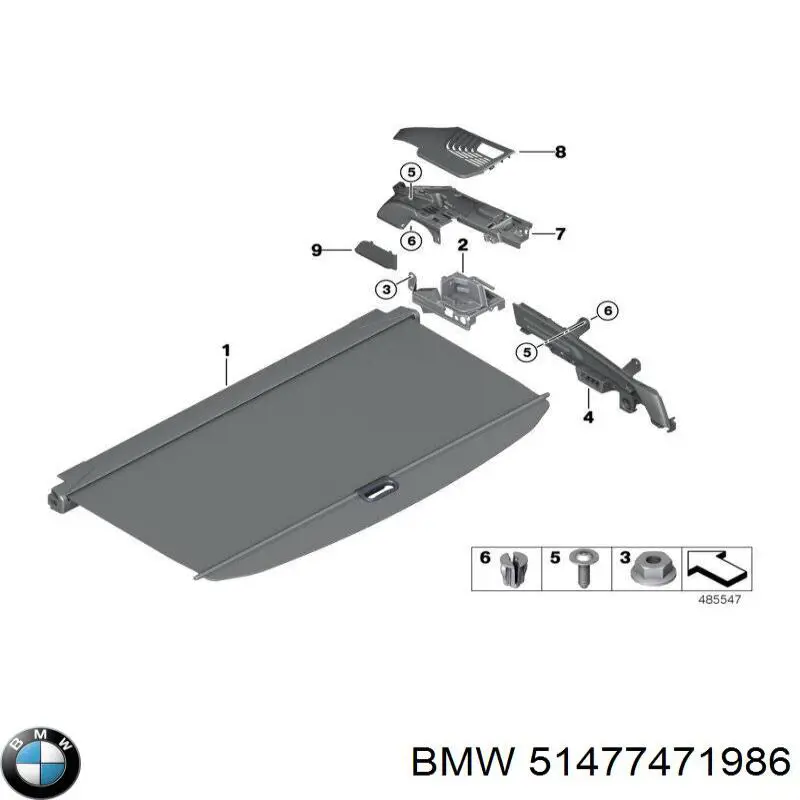 51477471986 BMW