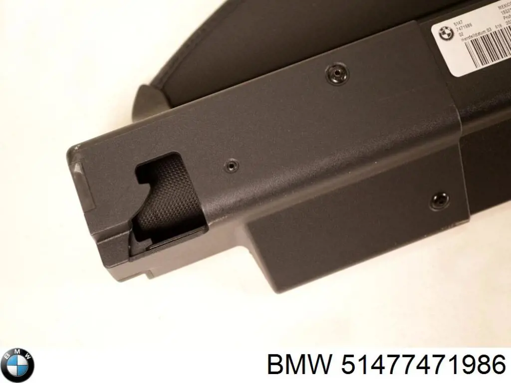 Cortina del compartimento de equipaje BMW 51477471986 precio, desde 347,03 EUR
