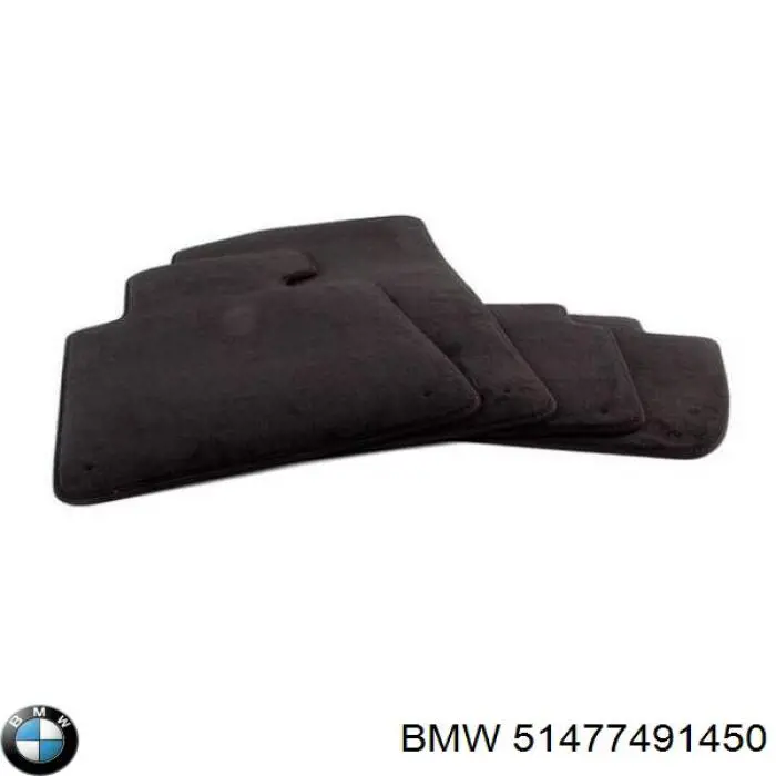 Alfombrillas de coche BMW 51477491450 precio, desde 195,15 EUR