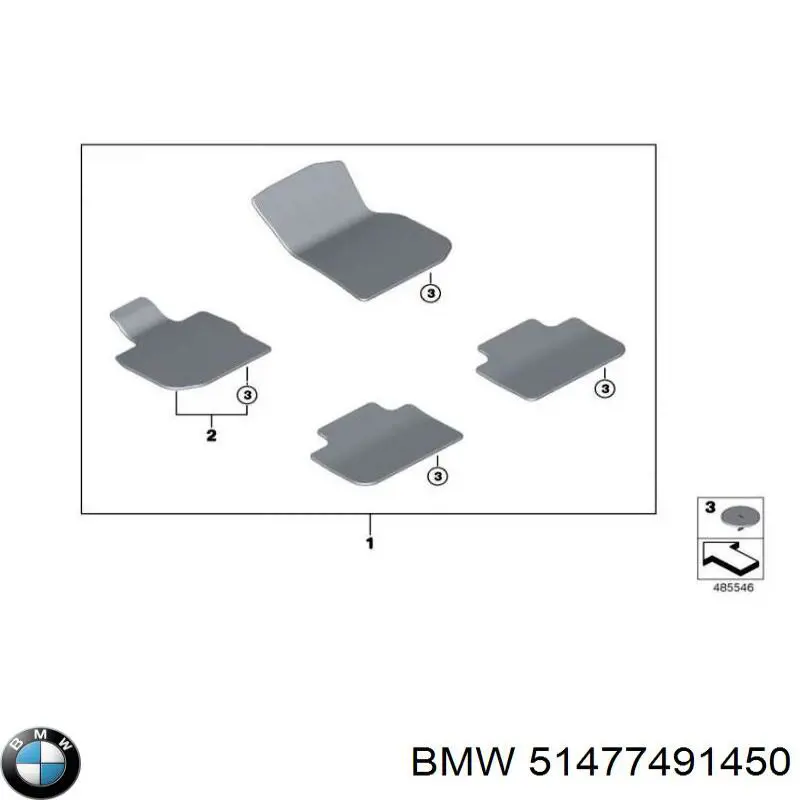 51477491450 BMW