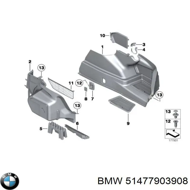 51477903908 BMW