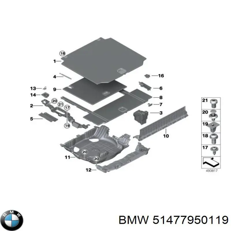 51477950119 BMW