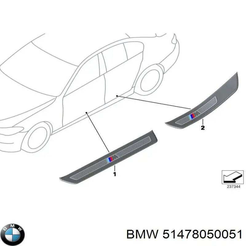  BMW 51478050051 precio, desde 95,83 EUR