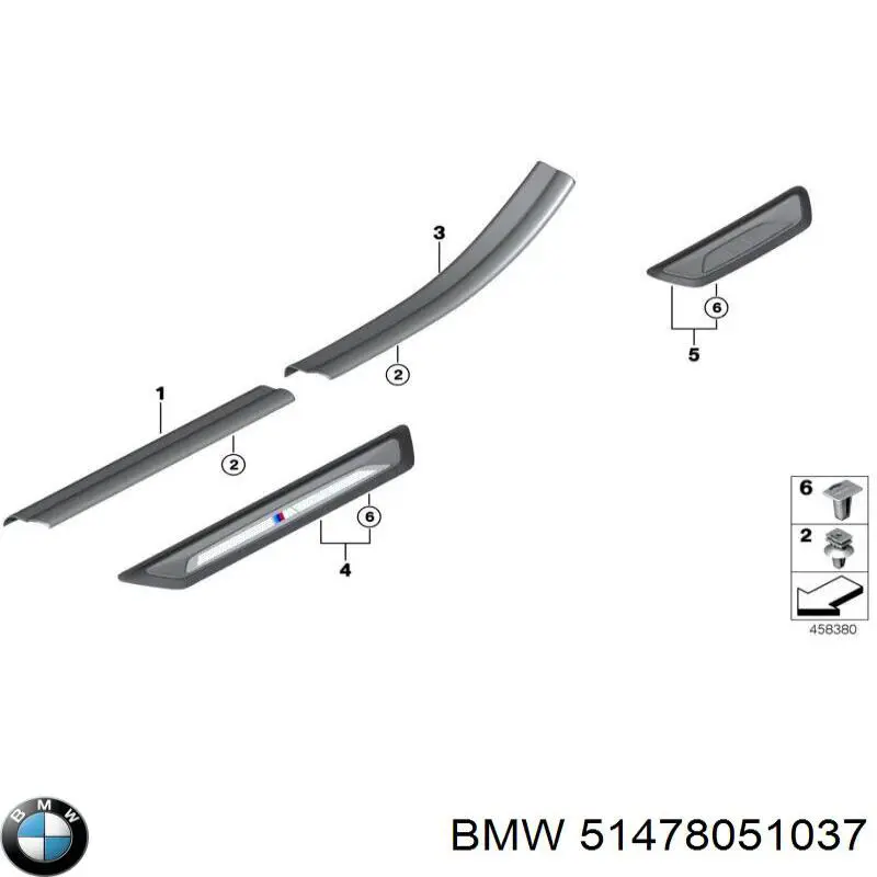  BMW 51478051037 precio, desde 62,44 EUR