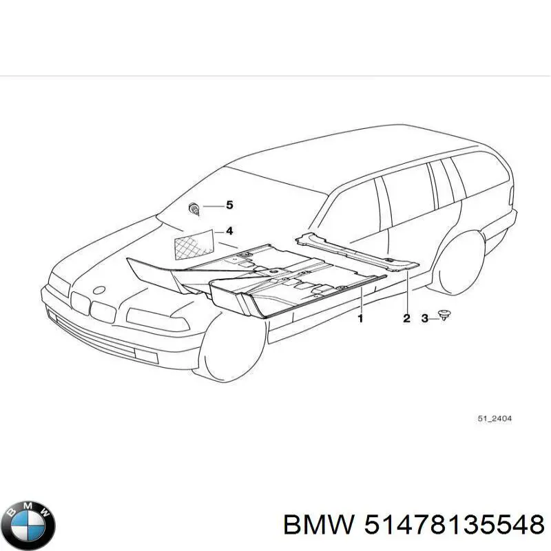 51478135548 BMW