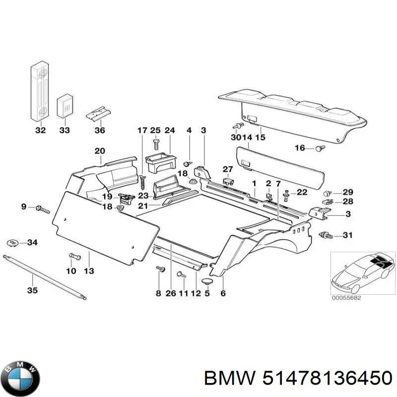 51478136450 BMW