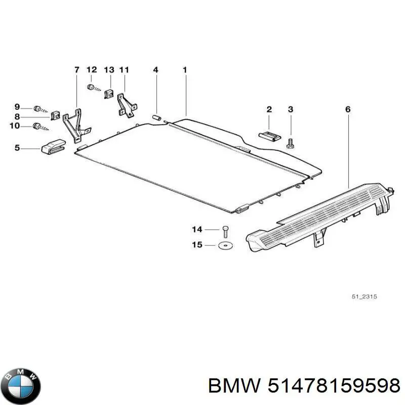 51478159598 BMW