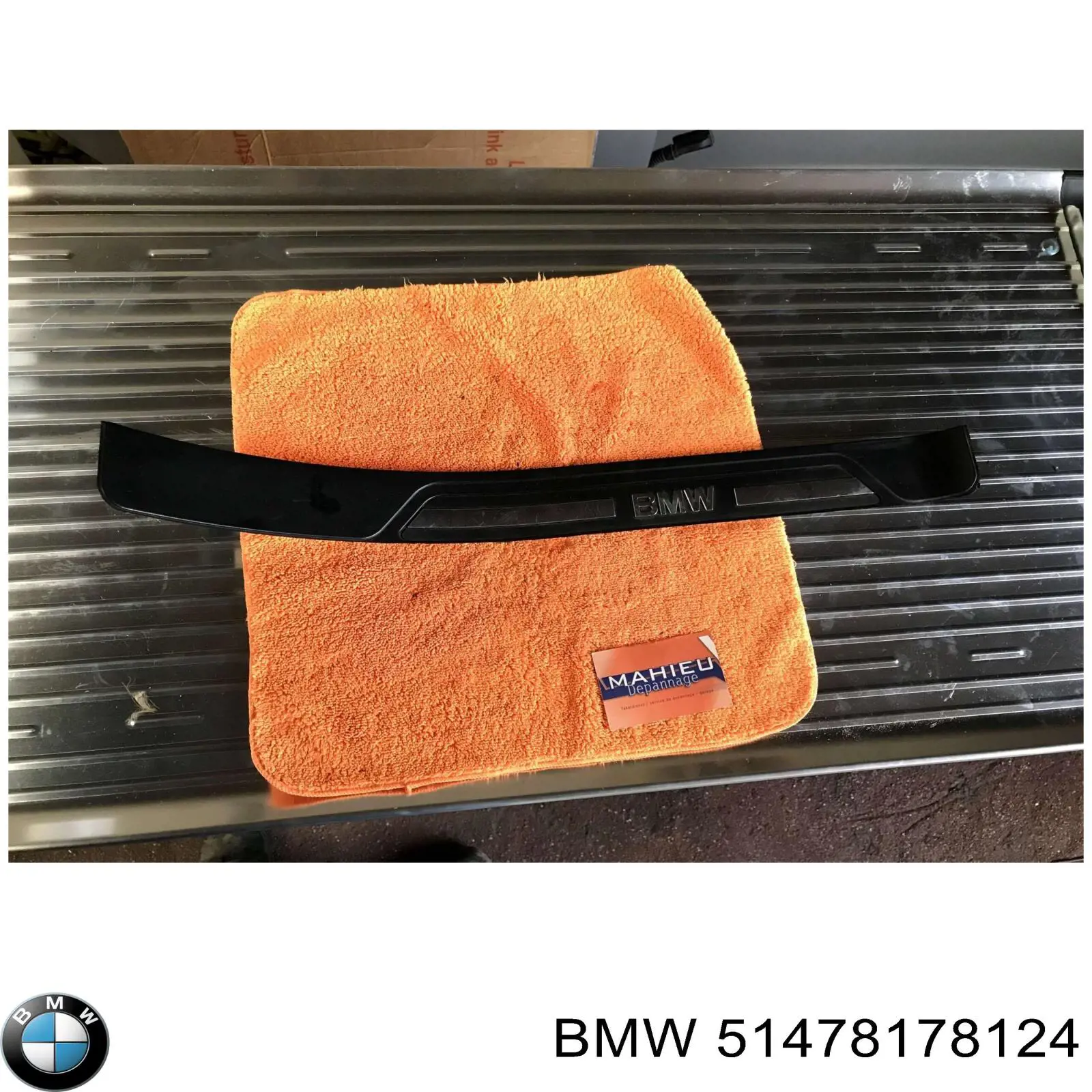  BMW 51478178124 precio, desde 166,44 EUR
