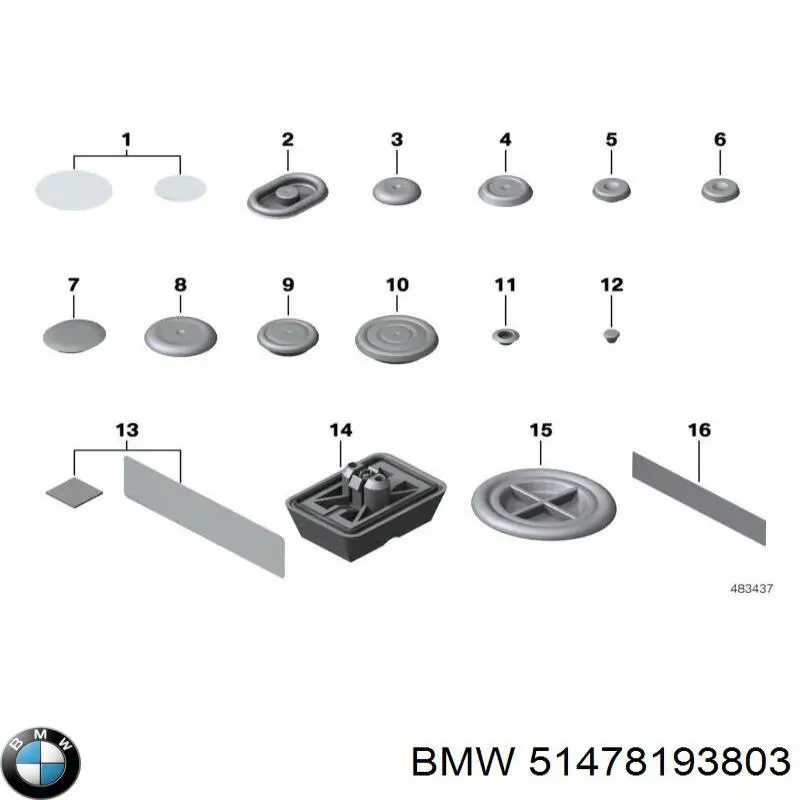 51478193803 BMW