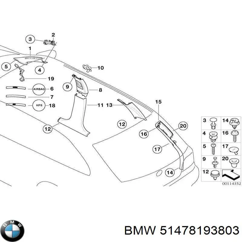  BMW 51478193803 precio, desde 61,09 EUR