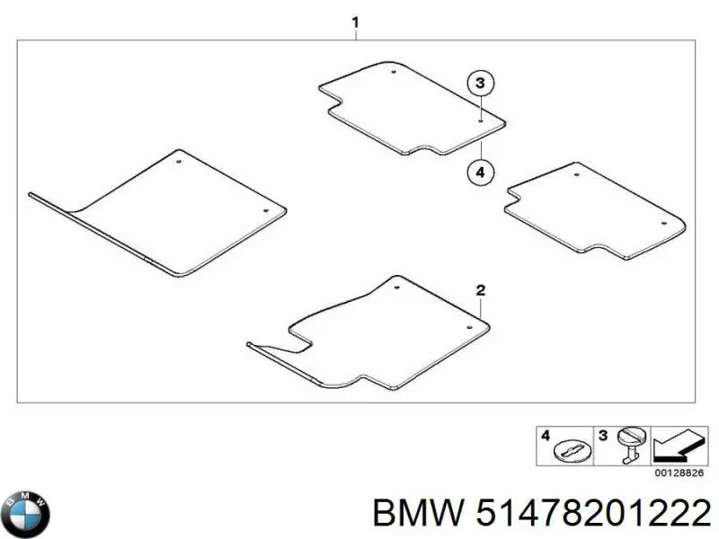 Comprar Alfombrillas BMW 3  E46