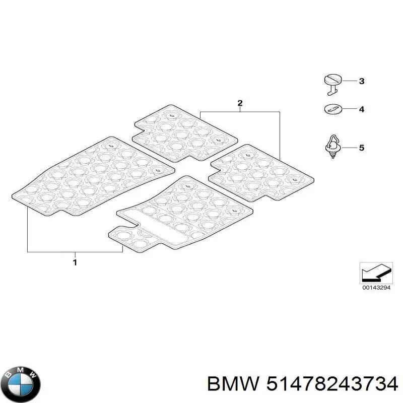 51478243734 BMW 