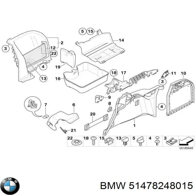 Comprar 51478248015 BMW 