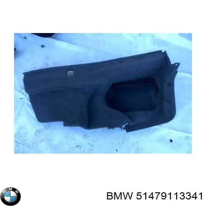 Cubierta de maletero izquierda BMW 7 (F01, F02, F03, F04)