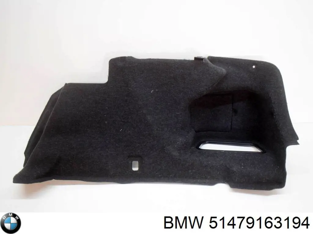Cubierta de maletero derecha para BMW 5 (F10)