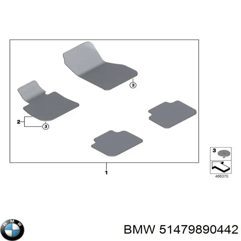 51478076828 BMW 