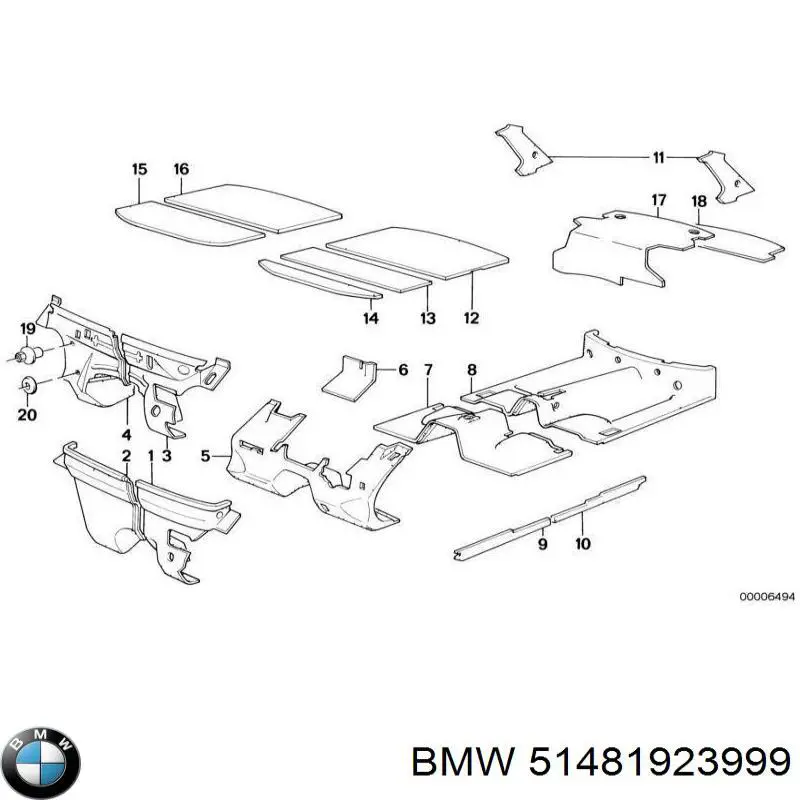 51481923999 BMW