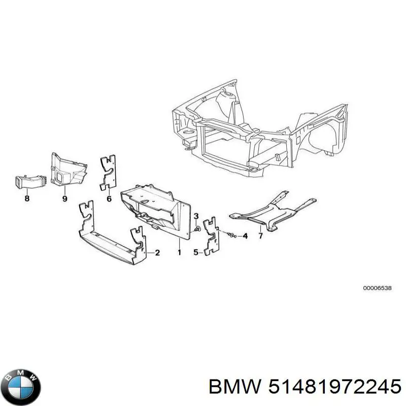 BMW 51481972245
