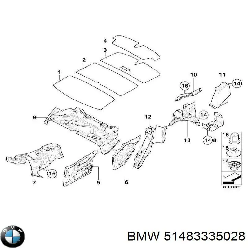 51483335028 BMW