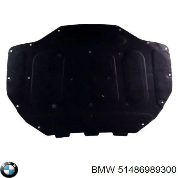 Aislamiento del Capó BMW 7 (F01, F02, F03, F04)