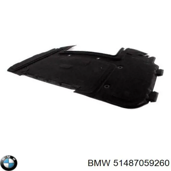 Aislamiento del Capó para BMW 3 (E90)