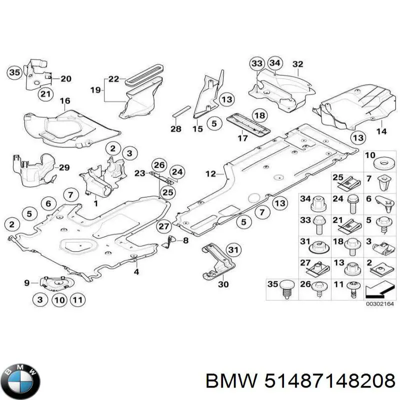 Comprar 51487148208 BMW Aislamiento Para Campana
