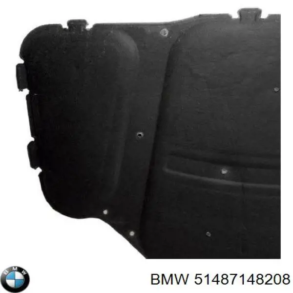 Aislamiento del Capó para BMW 5 (E61)