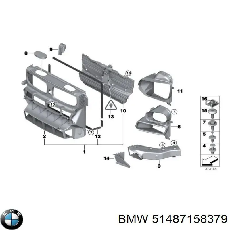 51487158379 BMW tubo de ventilacion del carter (separador de aceite)