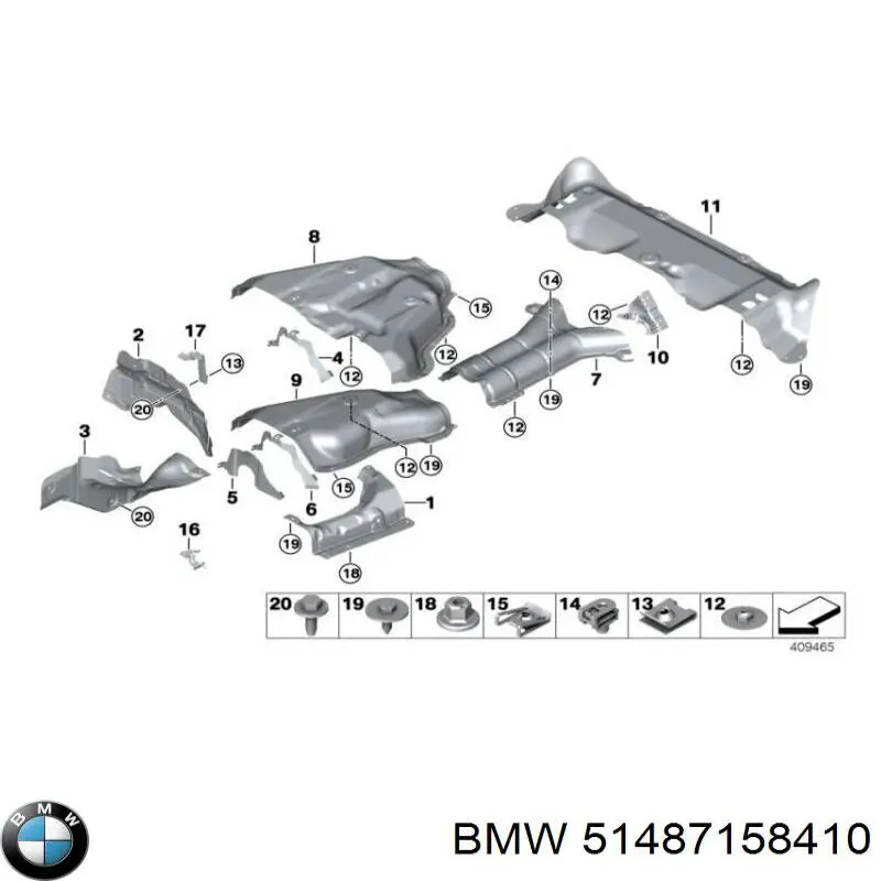  BMW 51487158410 precio, desde 95,62 EUR