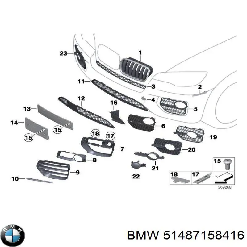 51487158416 BMW