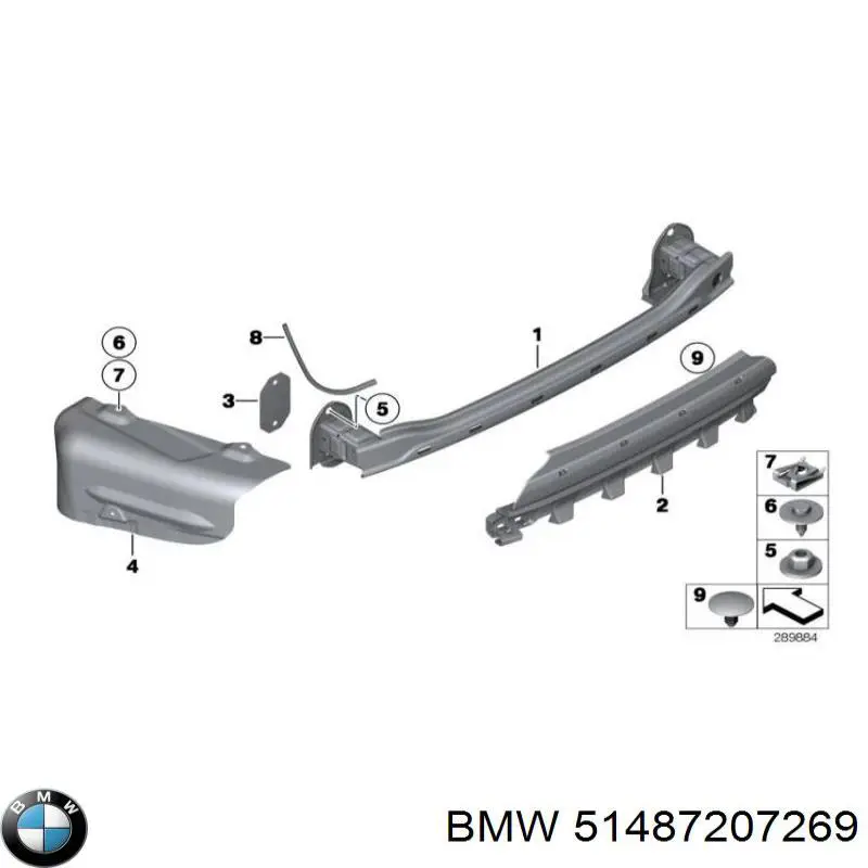 Comprar 51487207269 BMW 