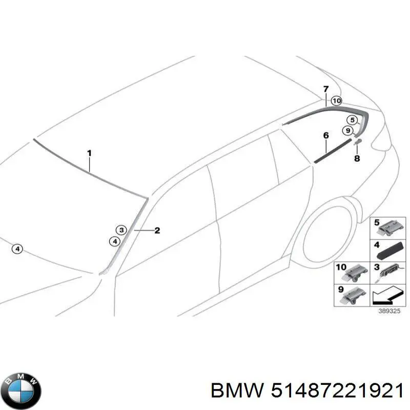 Comprar 51487221921 BMW 