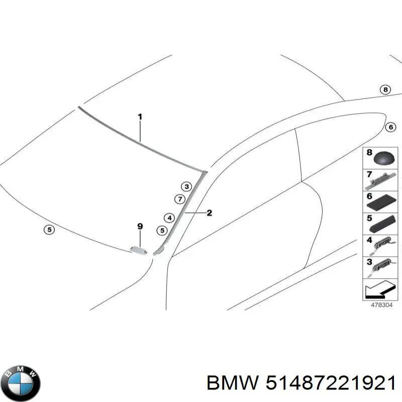 51487221921 BMW 
