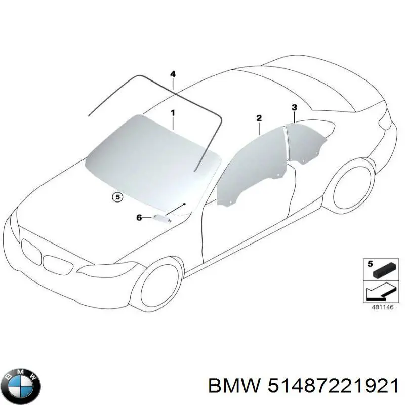  BMW 51487221921 precio, desde 18,74 EUR