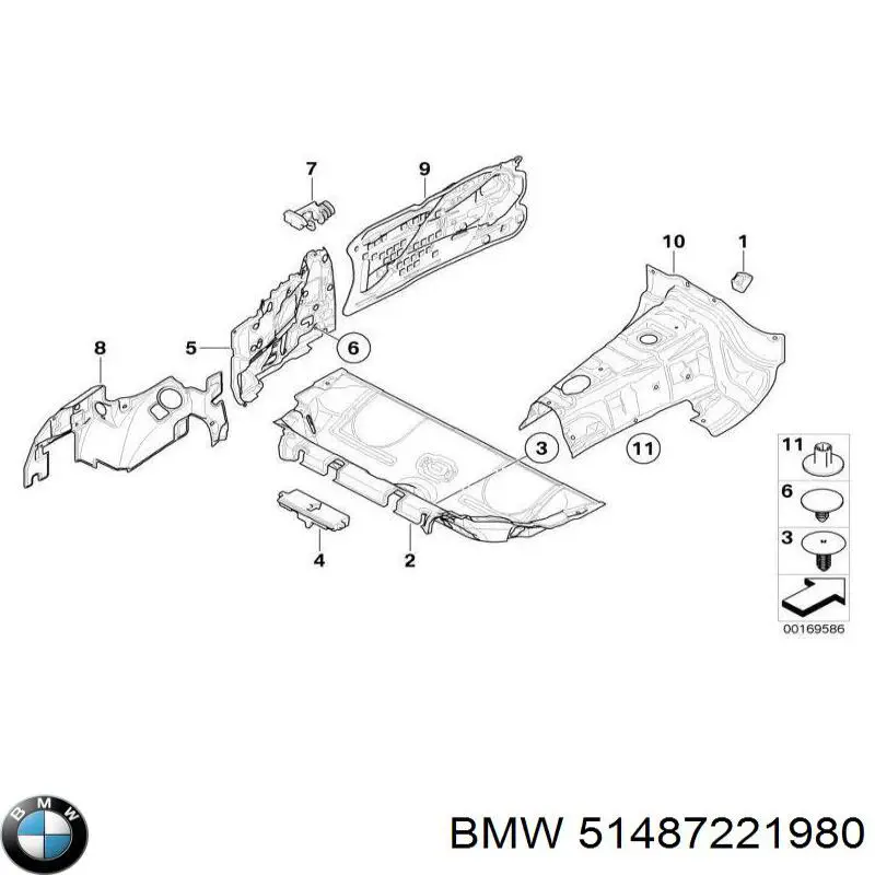 51487221980 BMW 