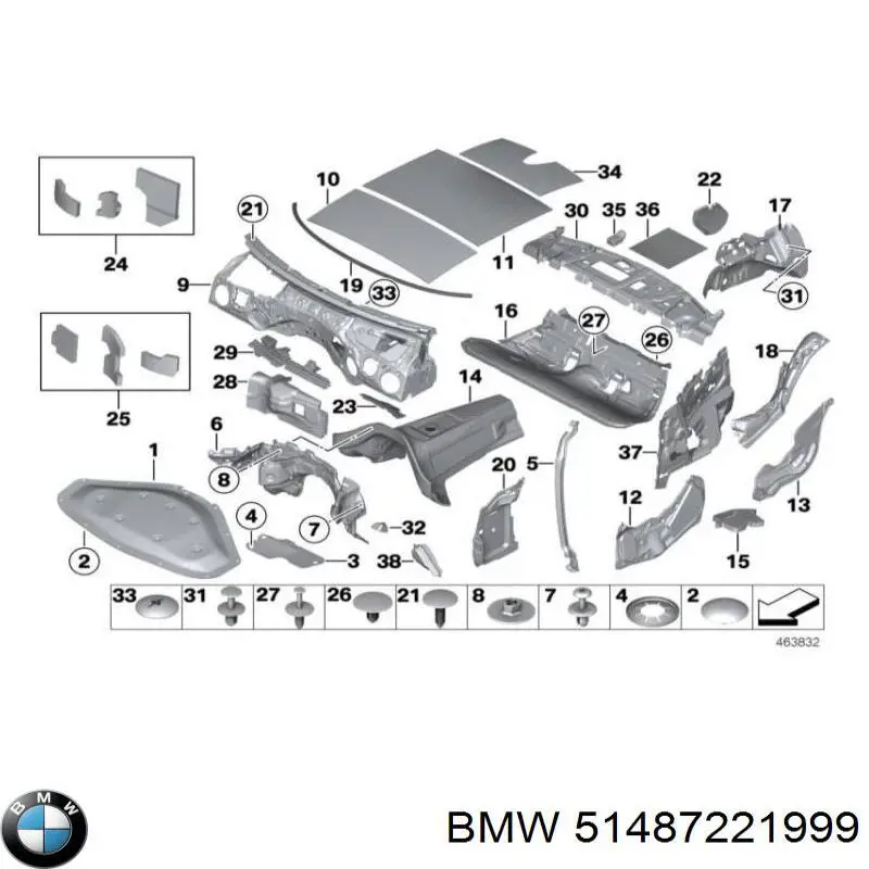  BMW 51487221999 precio, desde 102,36 EUR