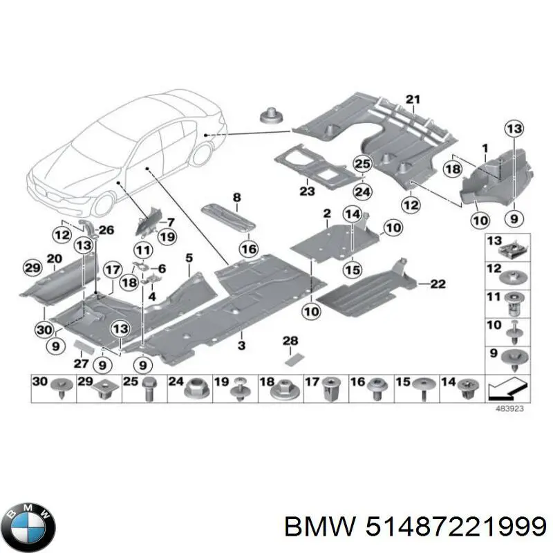 51487221999 BMW 