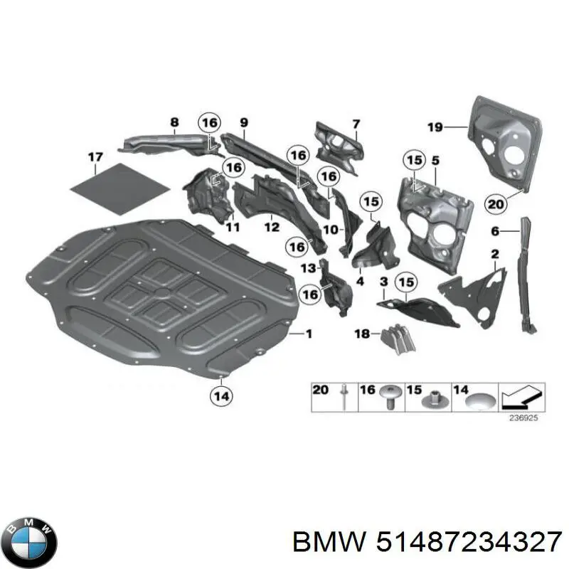 Comprar 51487234327 BMW 