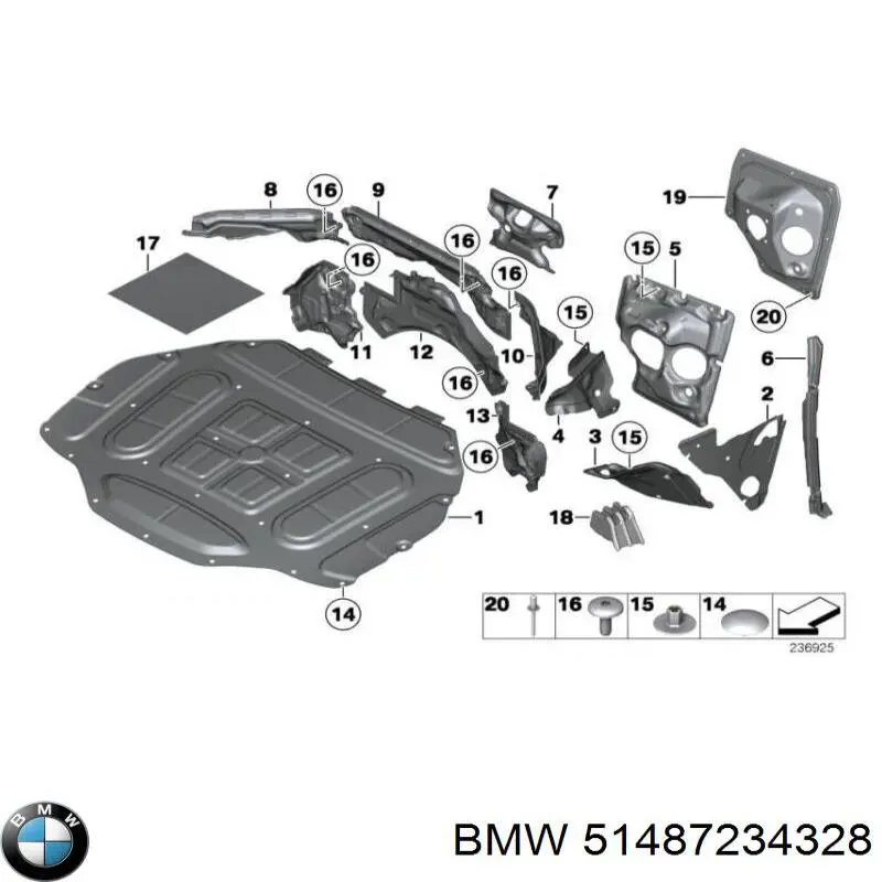  BMW 51487234328 precio, desde 135,77 EUR