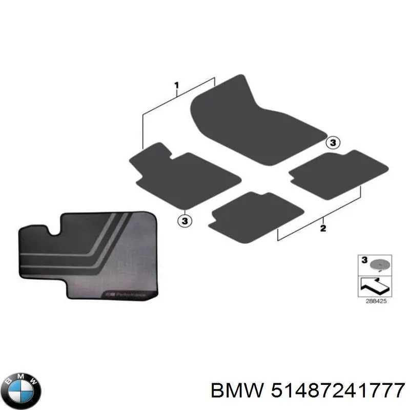 51487241777 BMW 