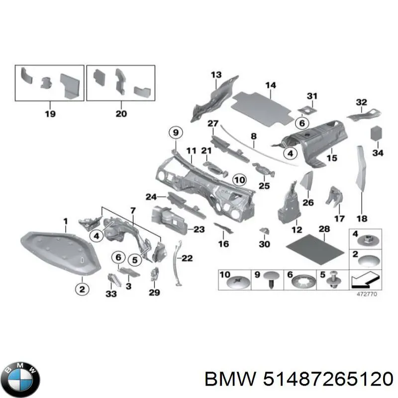 Comprar 51487265120 BMW 
