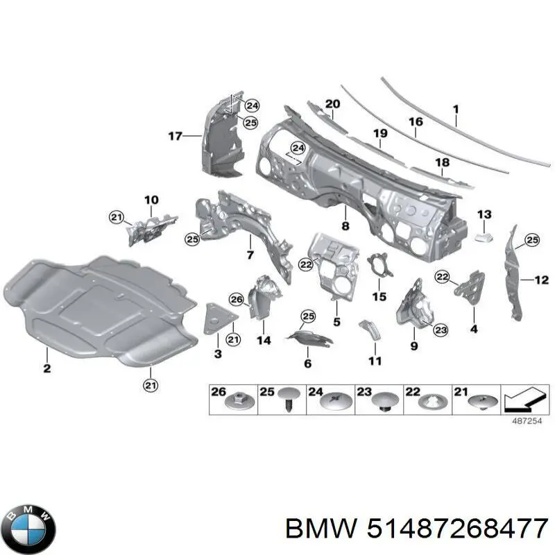 51487268477 BMW