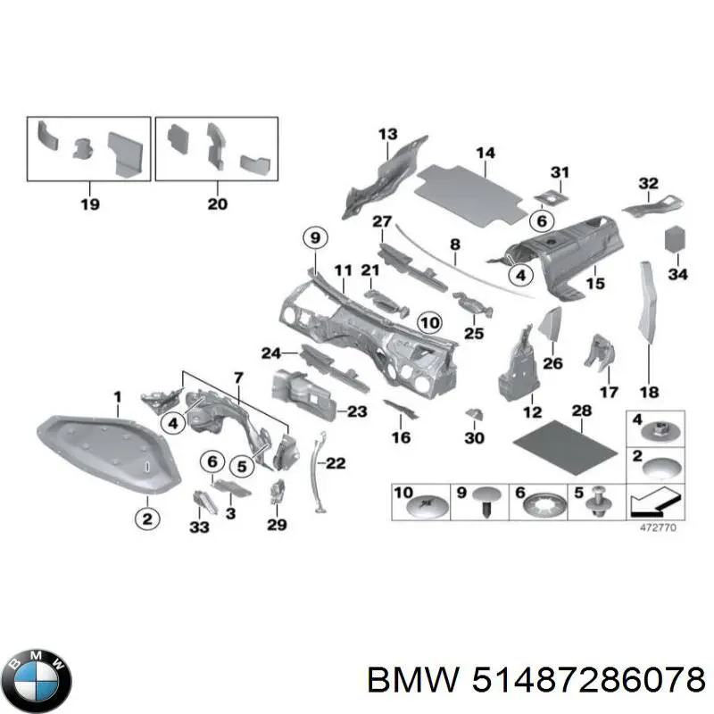 51487286078 BMW 