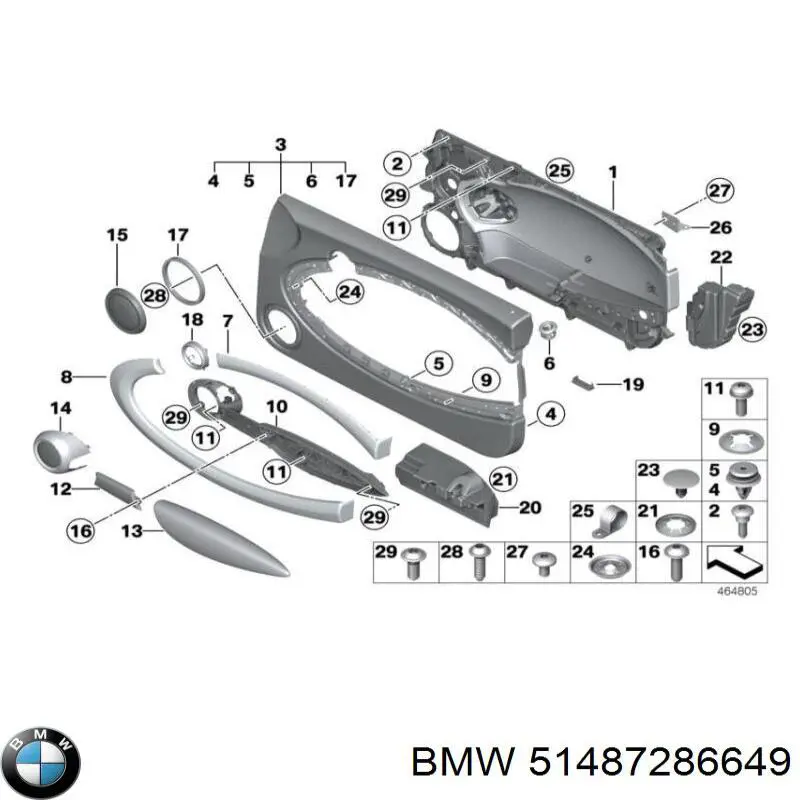  BMW 51487286649 precio, desde 78,14 EUR
