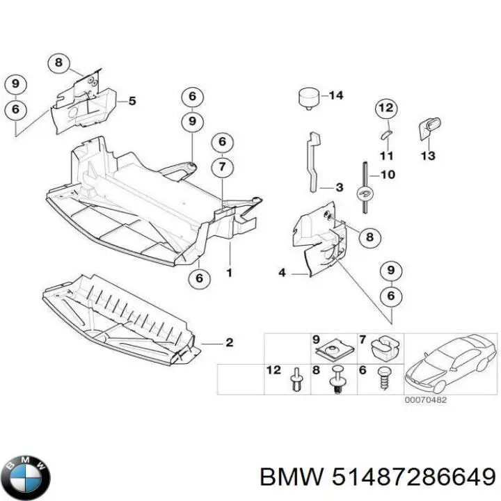 51487286649 BMW 