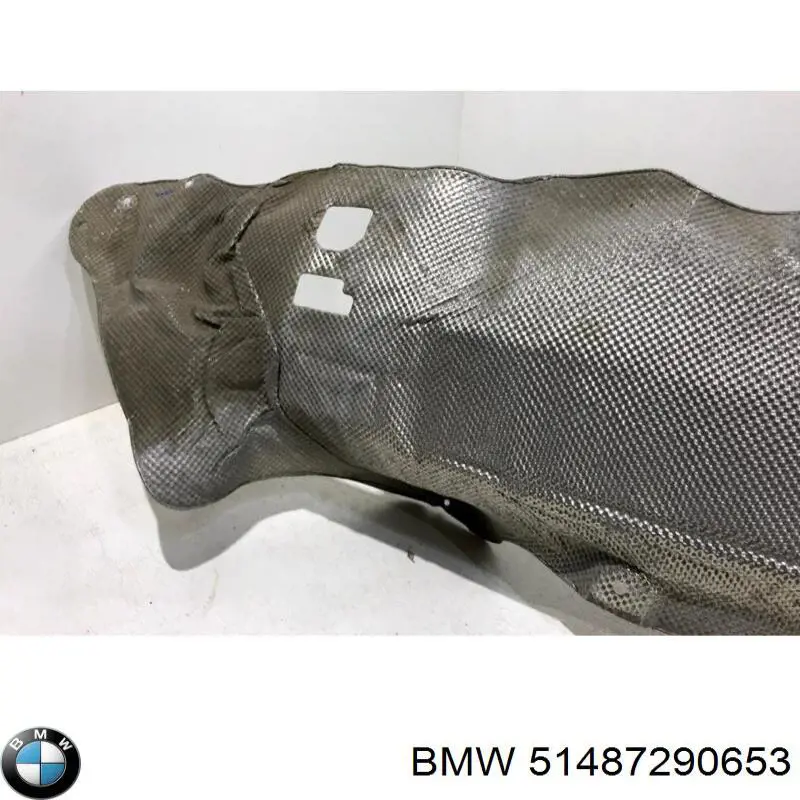 Comprar 51487290653 BMW Escudo térmico del sistema de escape